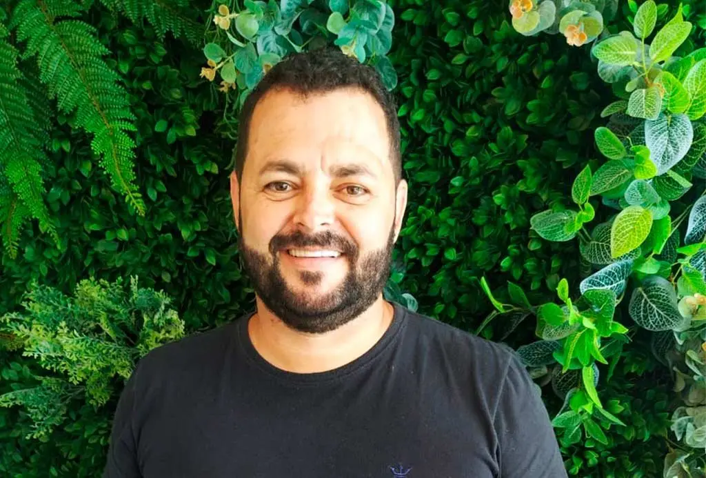 Fernando Serpa, conhecido como Nando, fundador da Inovar